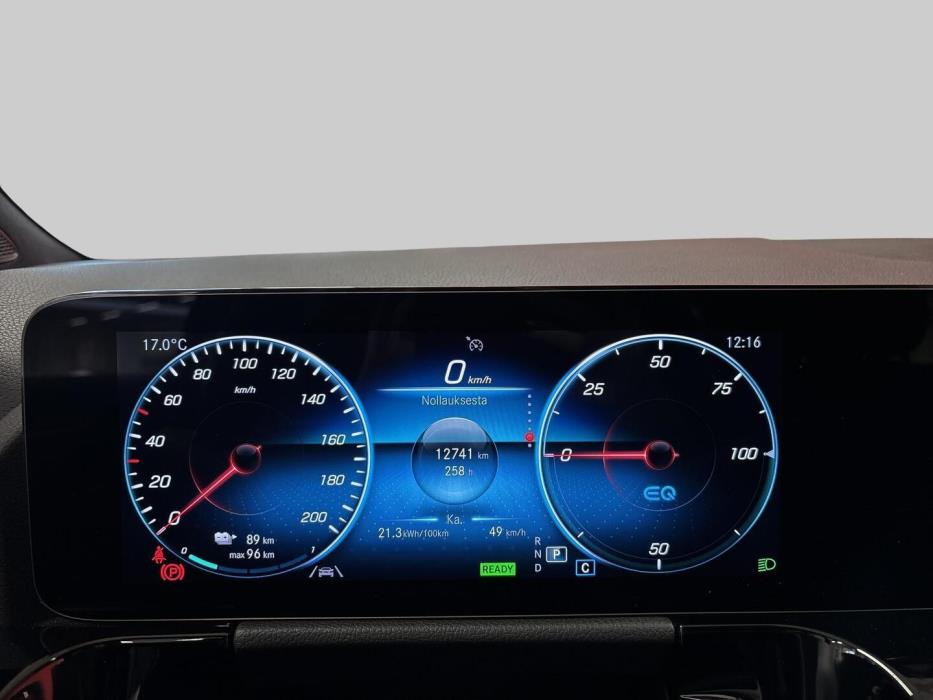 MERCEDES-BENZ EQA 2022