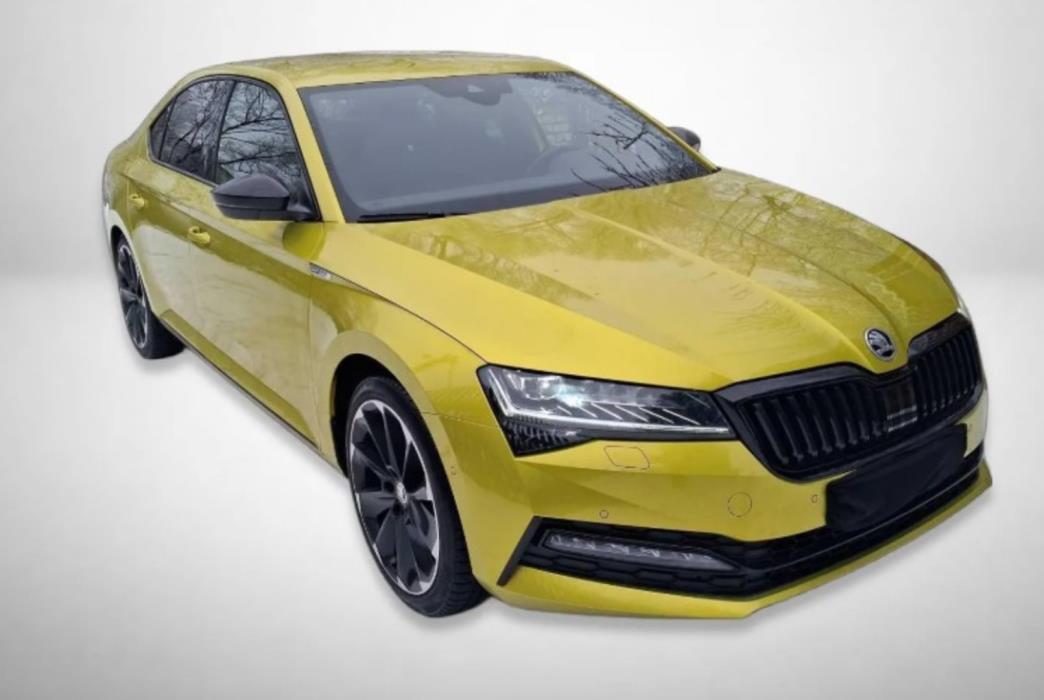 SKODA SUPERB 2022