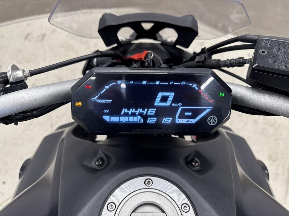 YAMAHA MT-07 2021