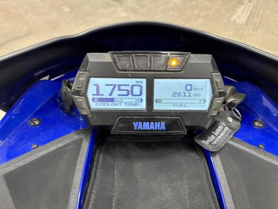 YAMAHA MOUNTAIN MAX 2021