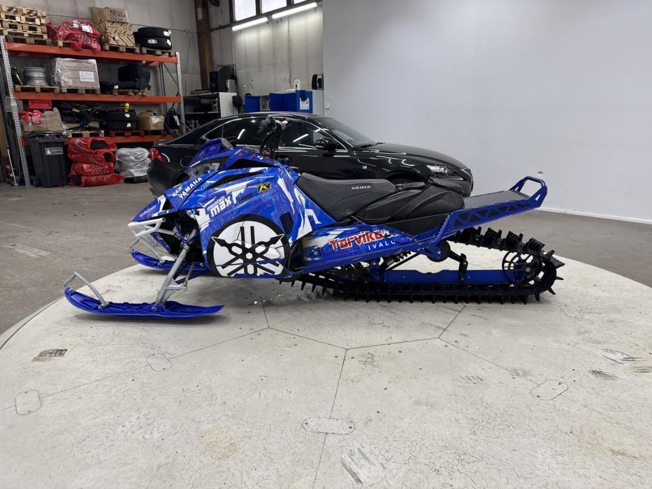 YAMAHA MOUNTAIN MAX 2021