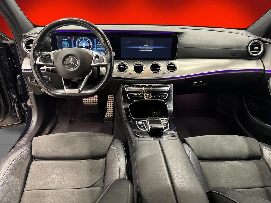 MERCEDES-BENZ E 2017