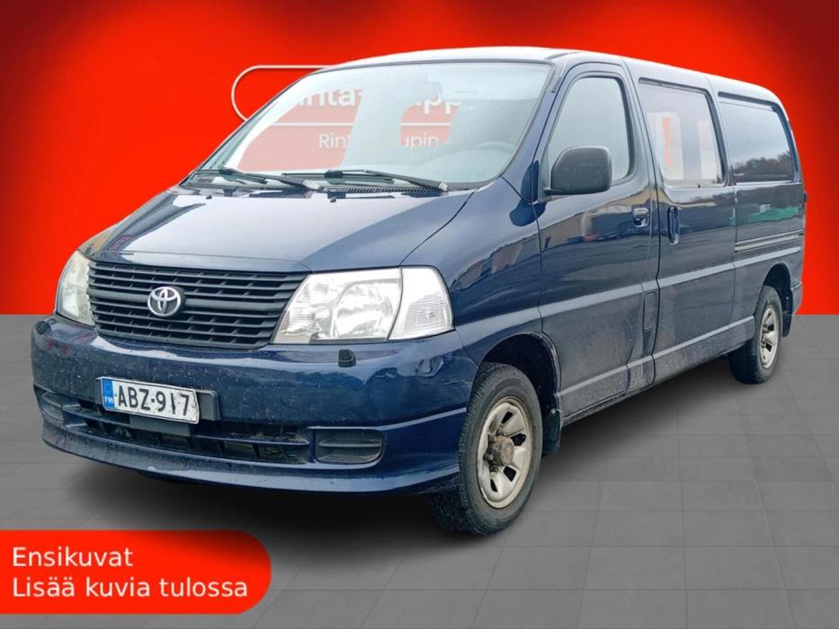 TOYOTA HIACE 2009