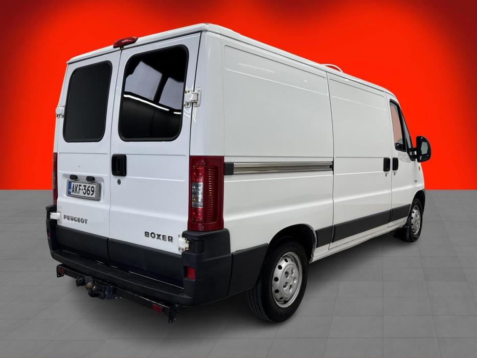 PEUGEOT Boxer 2004