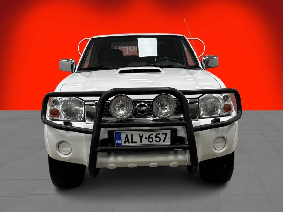 NISSAN NP300 2008