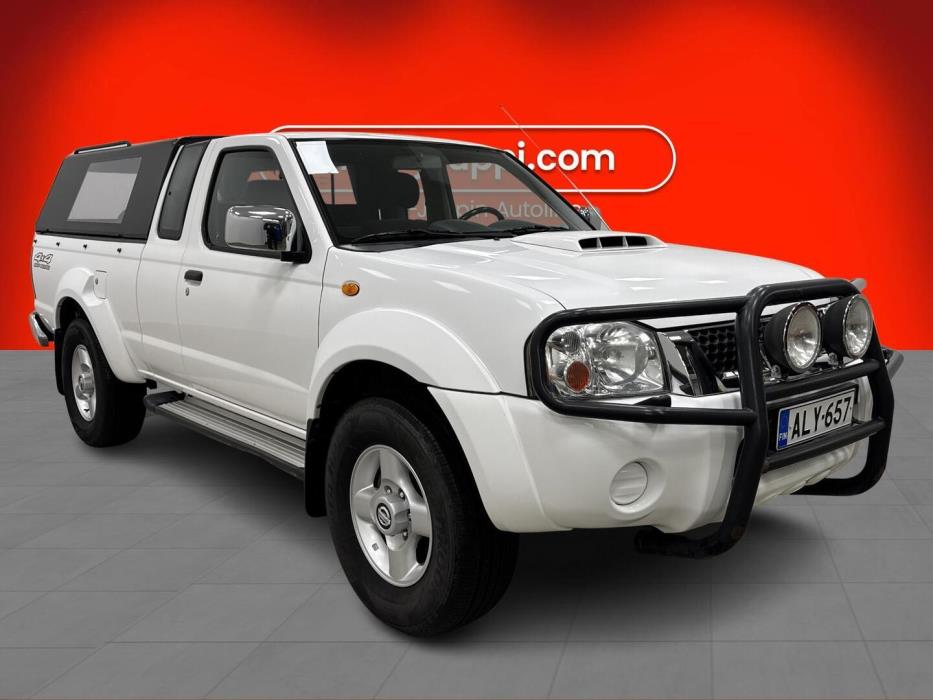 NISSAN NP300 2008