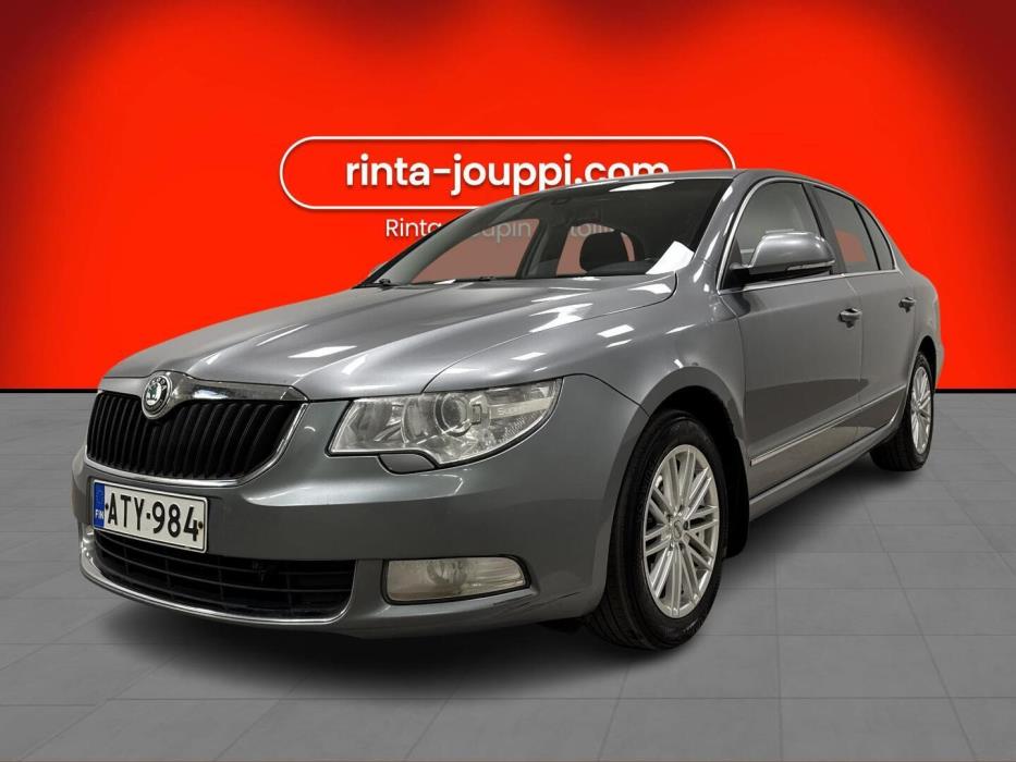 SKODA Superb 2009