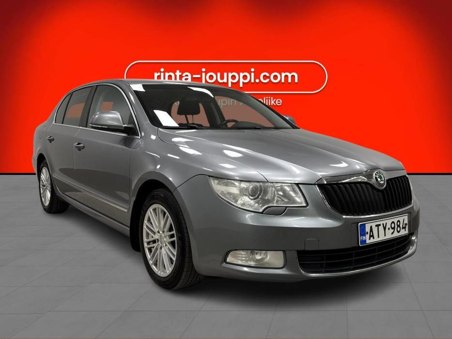 SKODA Superb 2009