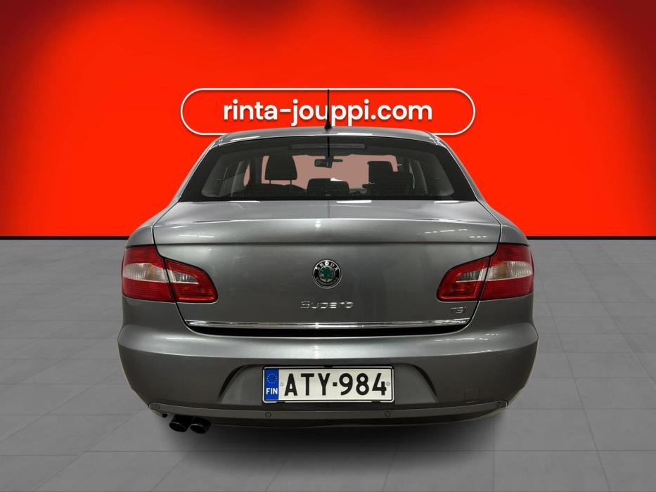 SKODA Superb 2009