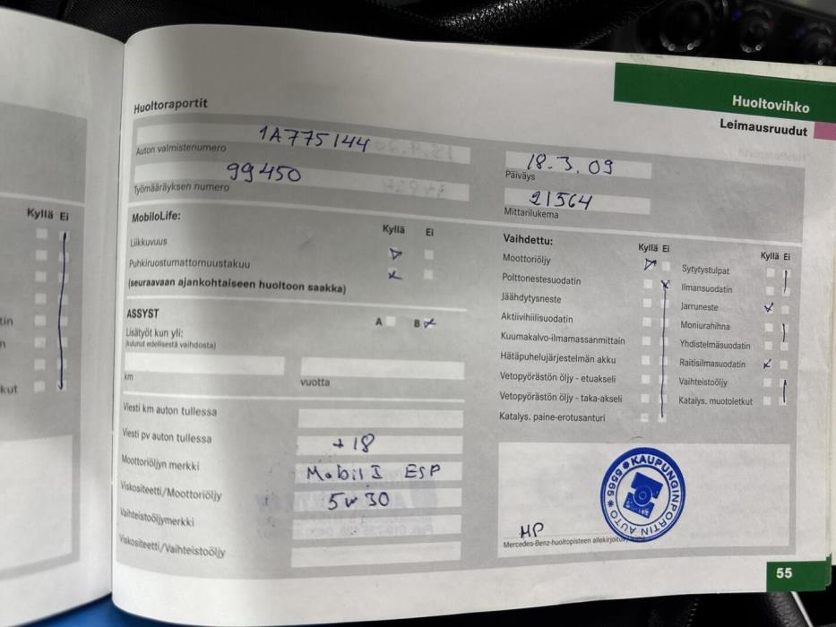 MERCEDES-BENZ C 2006