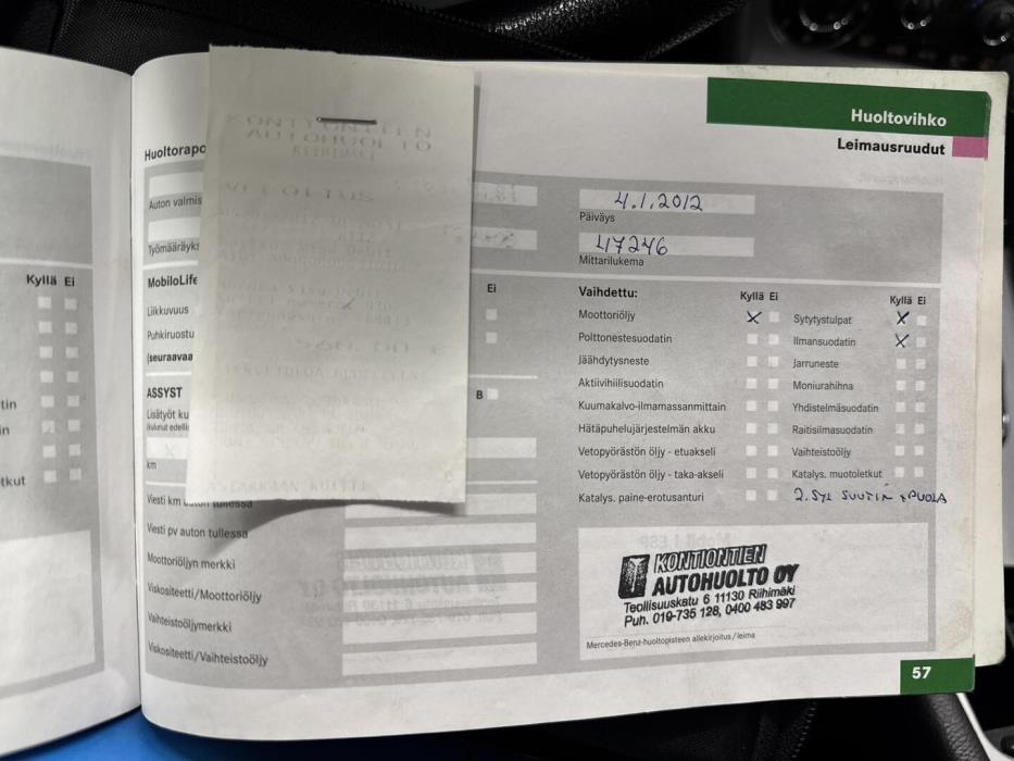 MERCEDES-BENZ C 2006