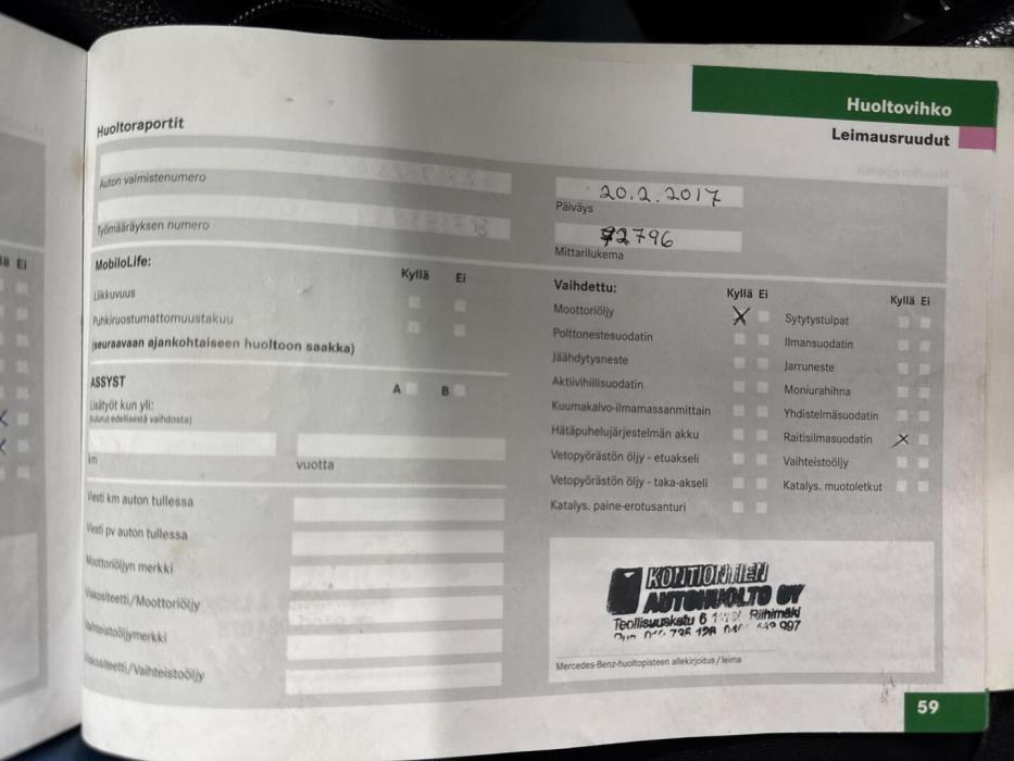 MERCEDES-BENZ C 2006