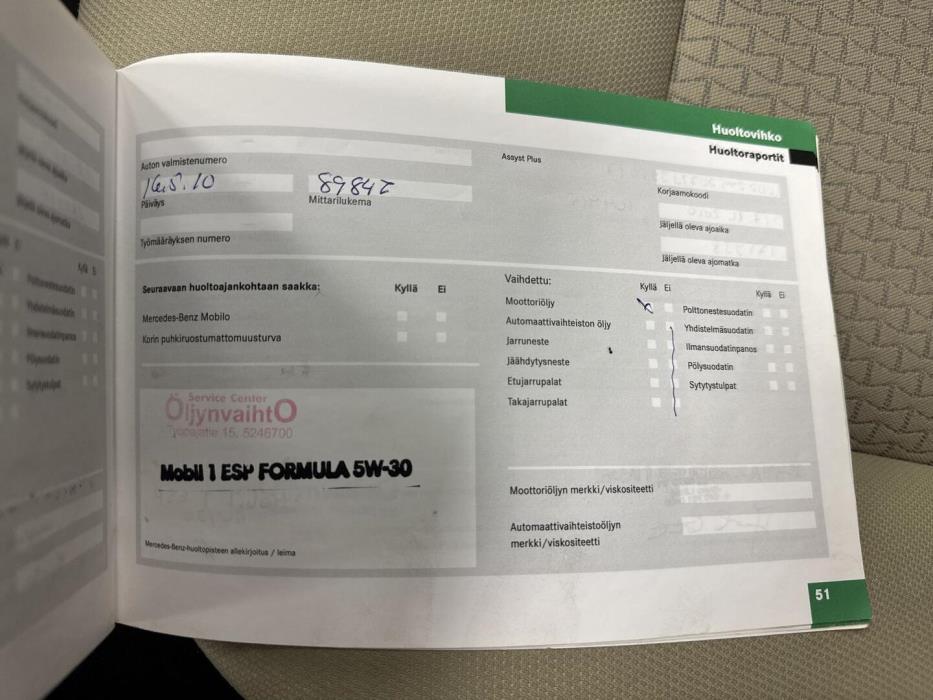 MERCEDES-BENZ B 2008