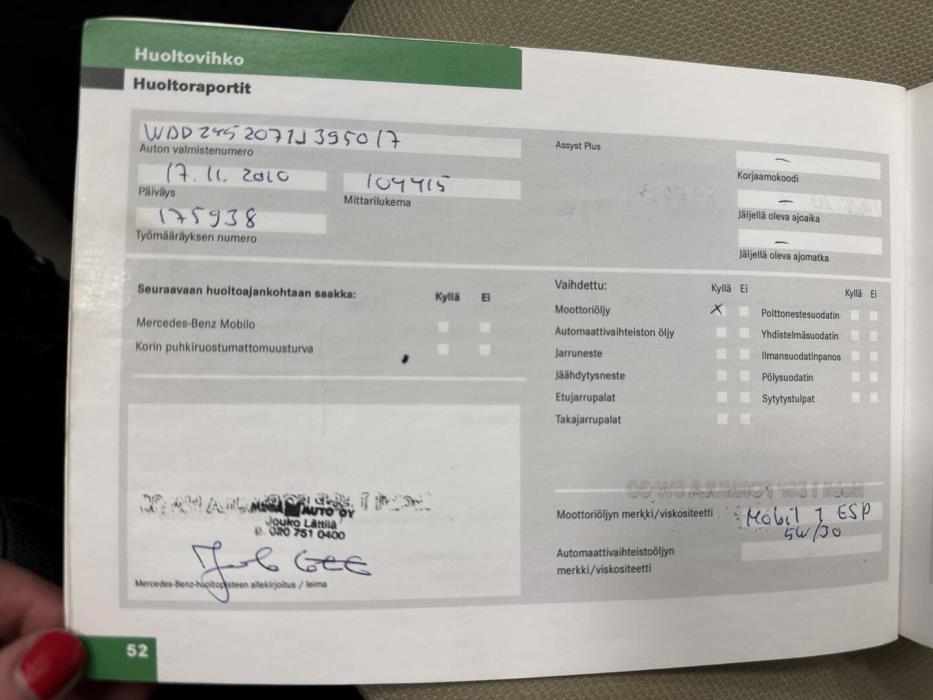 MERCEDES-BENZ B 2008