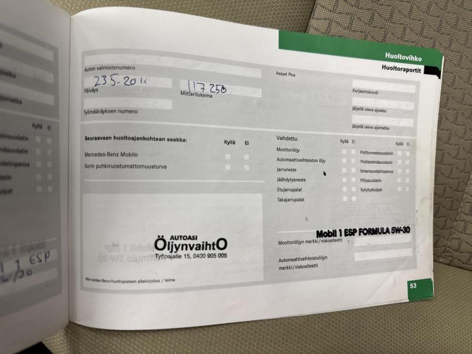 MERCEDES-BENZ B 2008