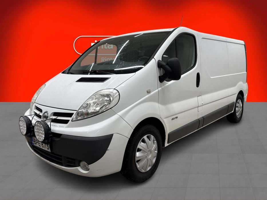 NISSAN Primastar 2011