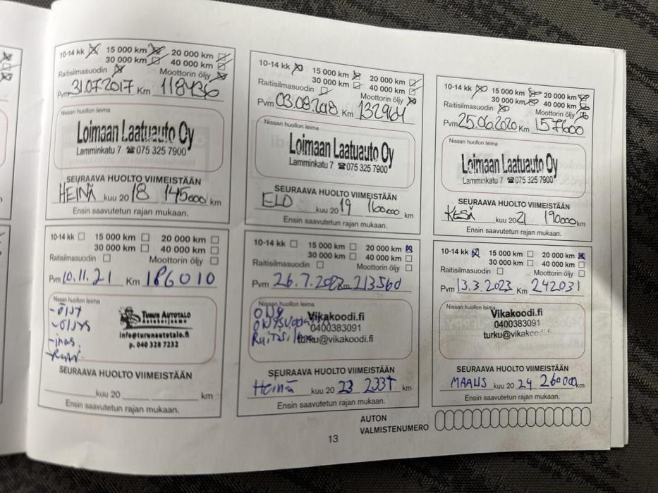 NISSAN Primastar 2011