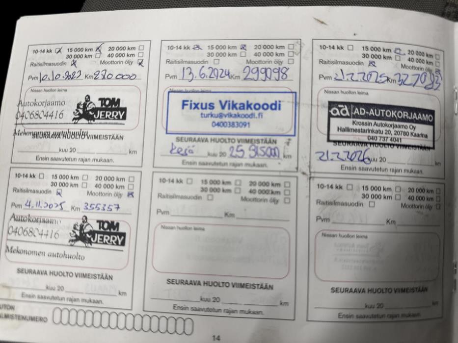 NISSAN Primastar 2011