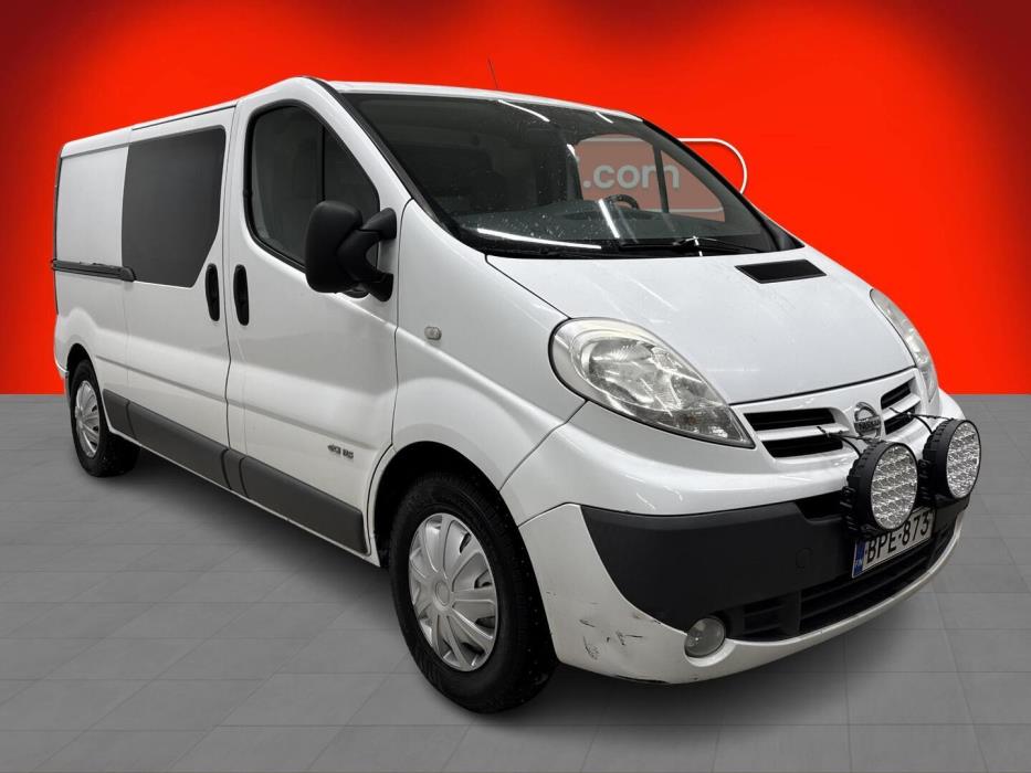 NISSAN Primastar 2011
