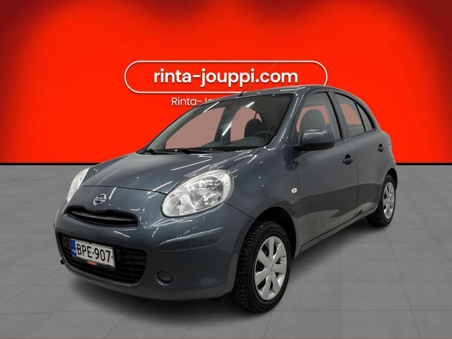 NISSAN Micra 2012