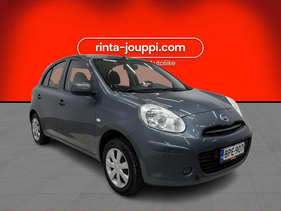 NISSAN Micra 2012