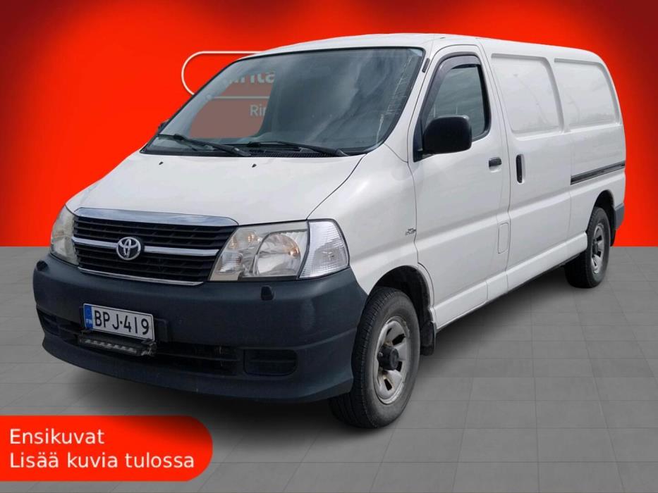 TOYOTA HIACE 2011