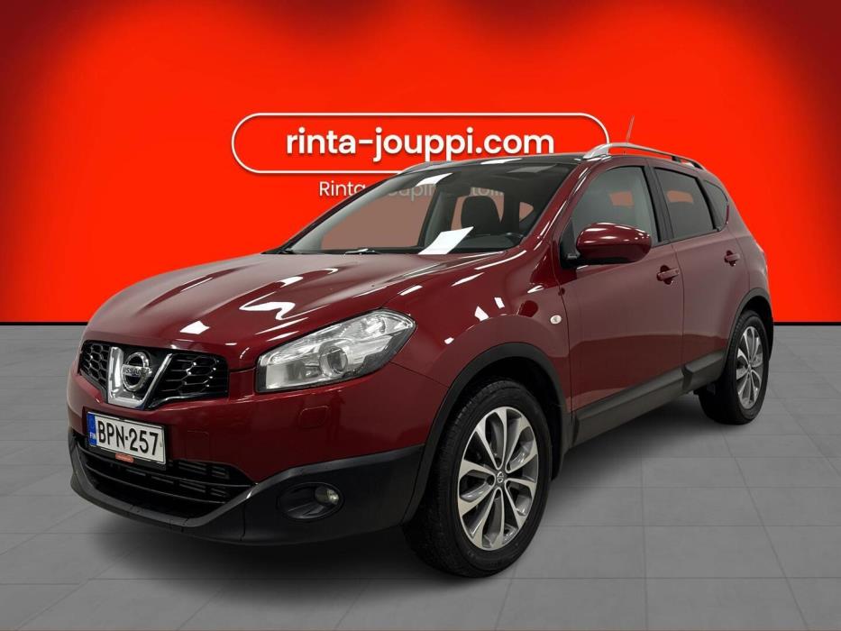 NISSAN Qashqai 2012