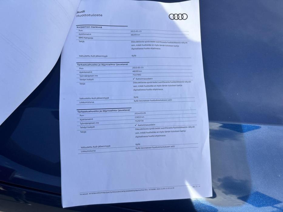 AUDI A4 2013