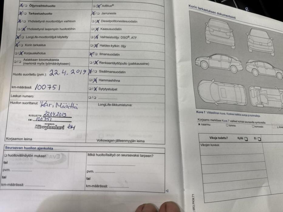 VOLKSWAGEN Golf 2014