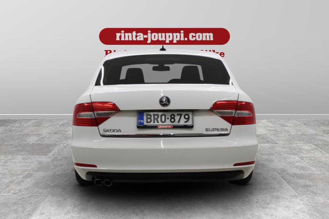 SKODA Superb 2014