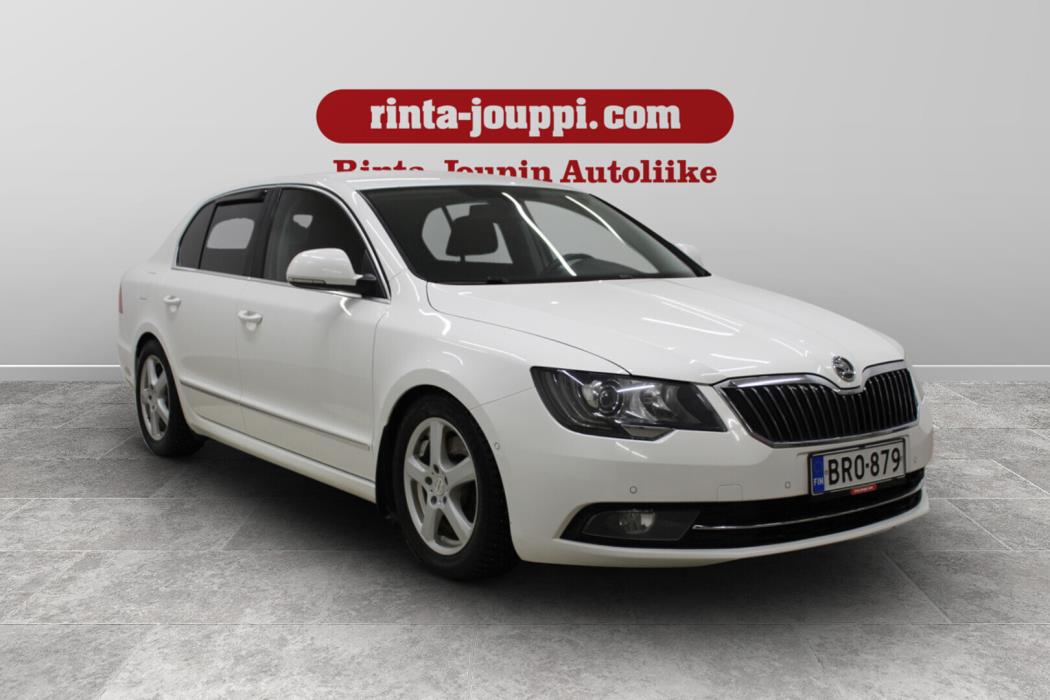 SKODA Superb 2014