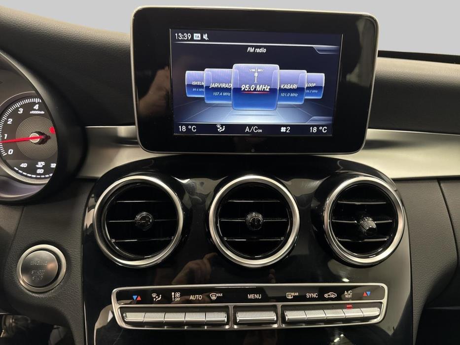 MERCEDES-BENZ C 2017