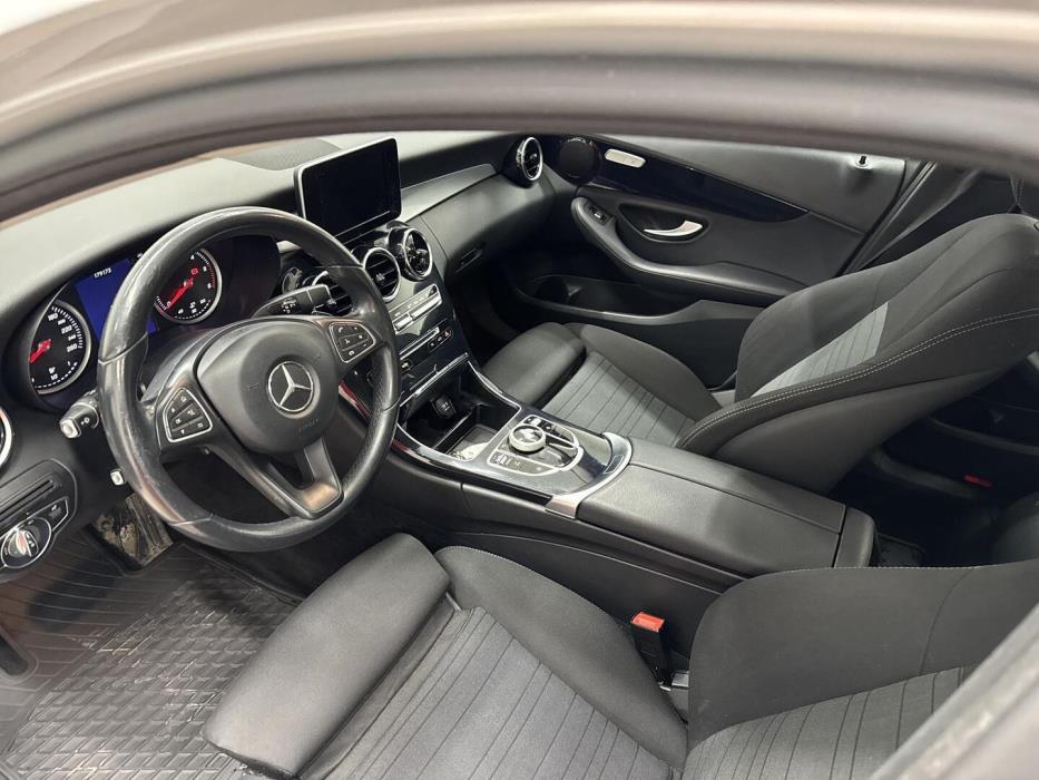 MERCEDES-BENZ C 2017