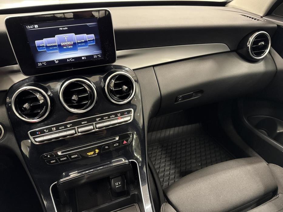 MERCEDES-BENZ C 2017
