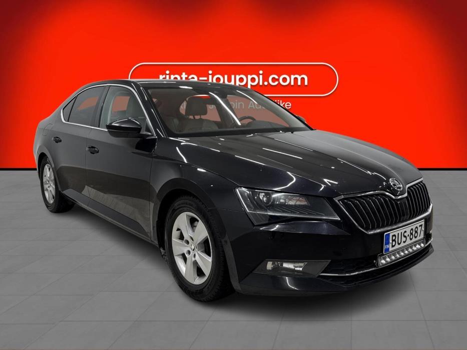 SKODA Superb 2017