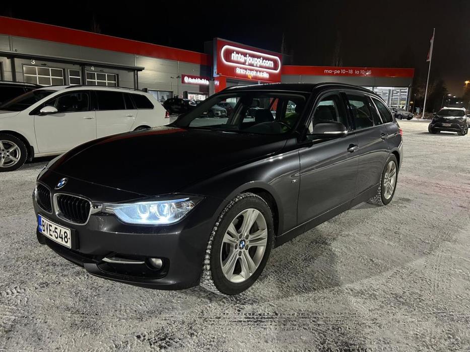 BMW 318 2014
