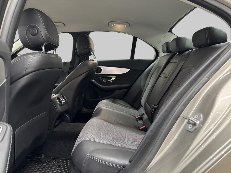 MERCEDES-BENZ C 2018