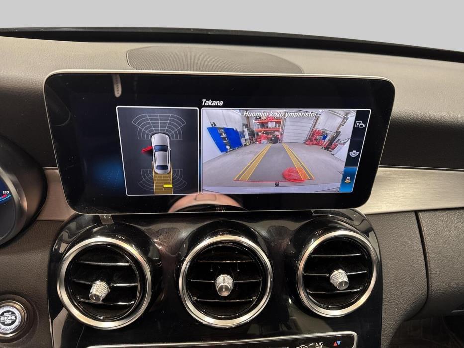 MERCEDES-BENZ C 2018