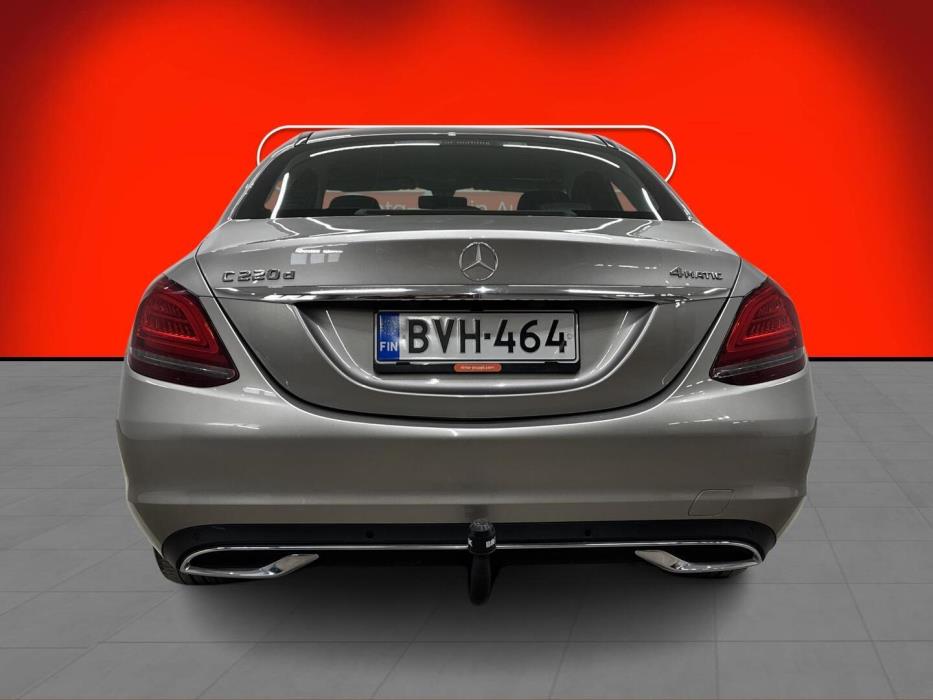 MERCEDES-BENZ C 2018
