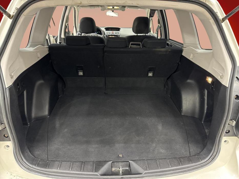 SUBARU FORESTER 2018