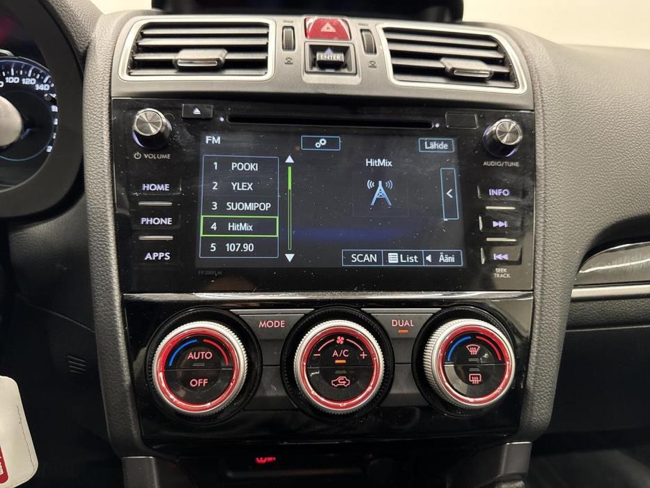 SUBARU FORESTER 2018