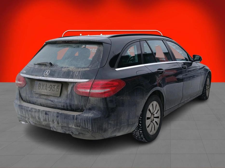MERCEDES-BENZ C 2016