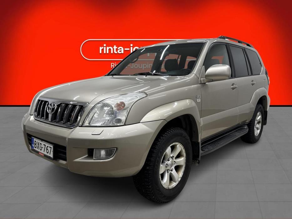 TOYOTA Land Cruiser 2005