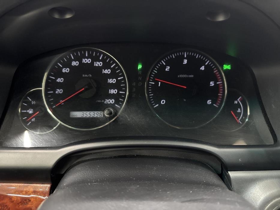 TOYOTA Land Cruiser 2005