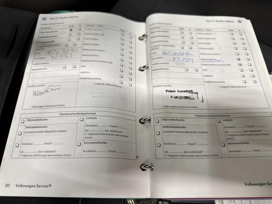 VOLKSWAGEN Polo 2007