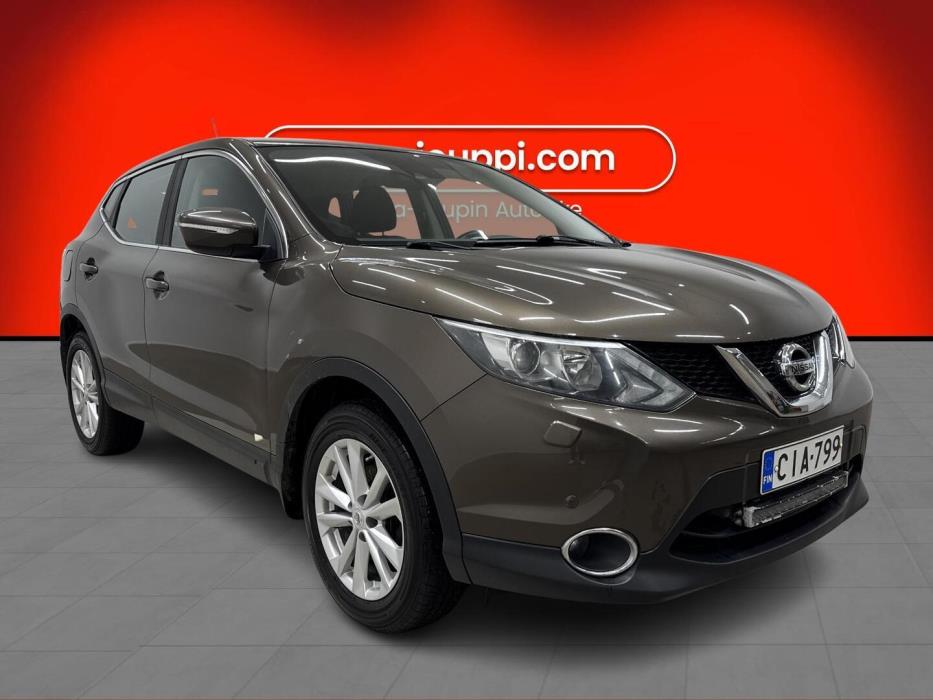 NISSAN Qashqai 2014