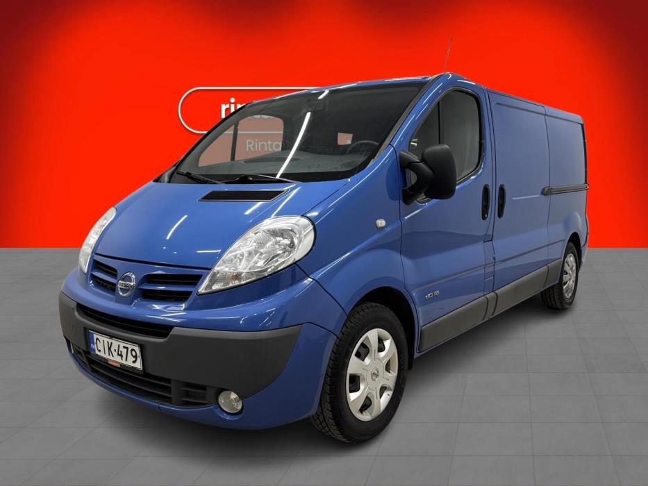 NISSAN Primastar 2012