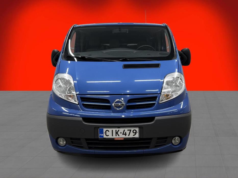 NISSAN Primastar 2012