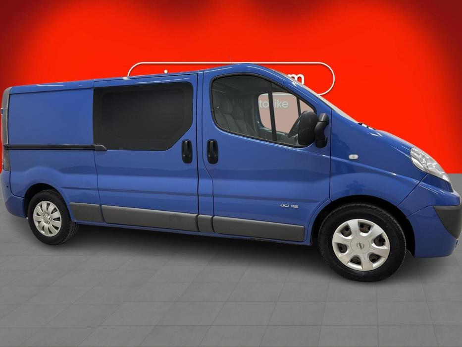 NISSAN Primastar 2012