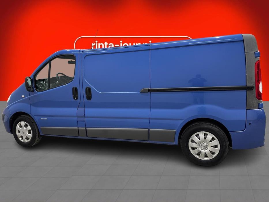 NISSAN Primastar 2012